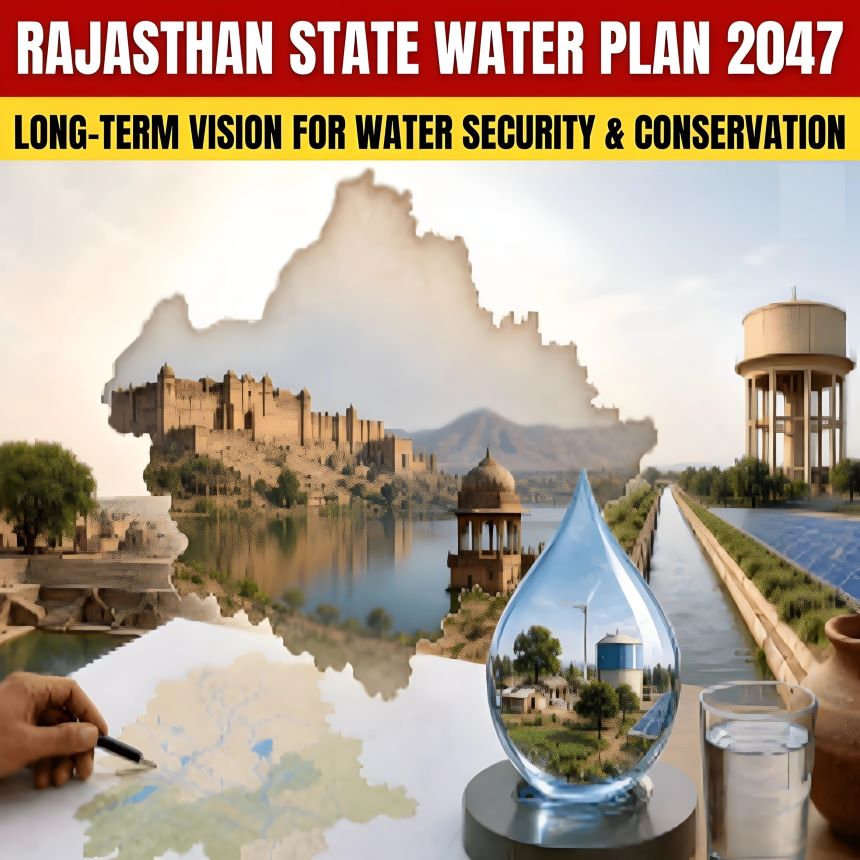 Rajasthan Launches State Water Plan 2047
